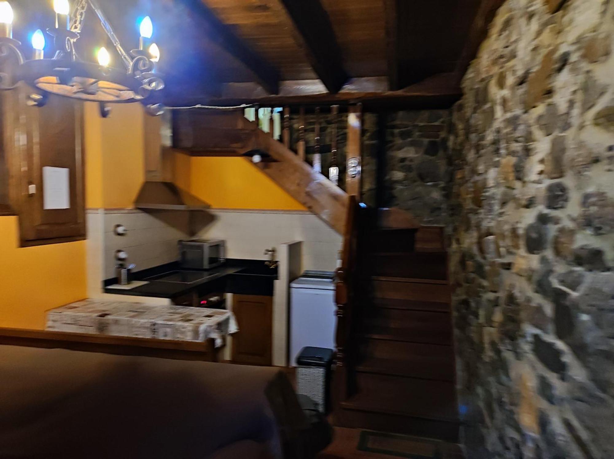 Casa De Aldea Casa Mon Guest House Levinco Bagian luar foto